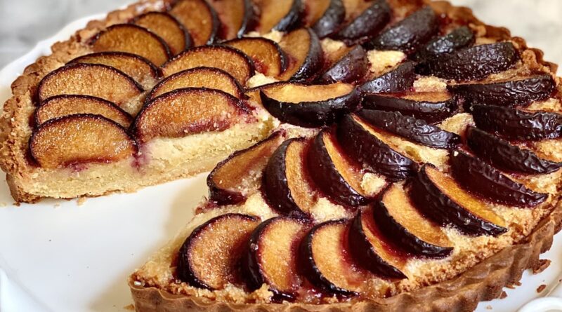 Plum Tart