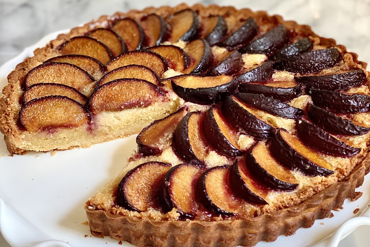 Plum Tart