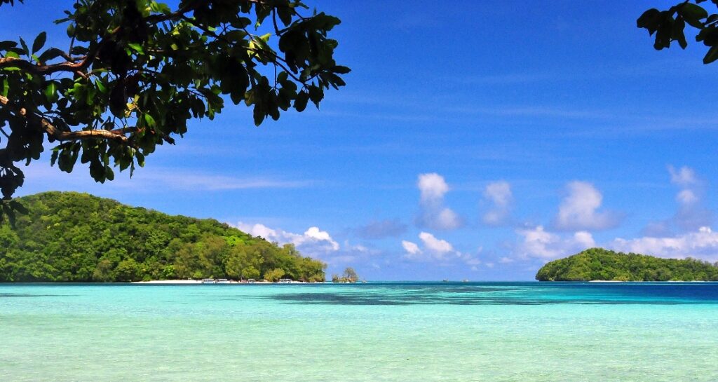 2 Tourist Attractions in Palau