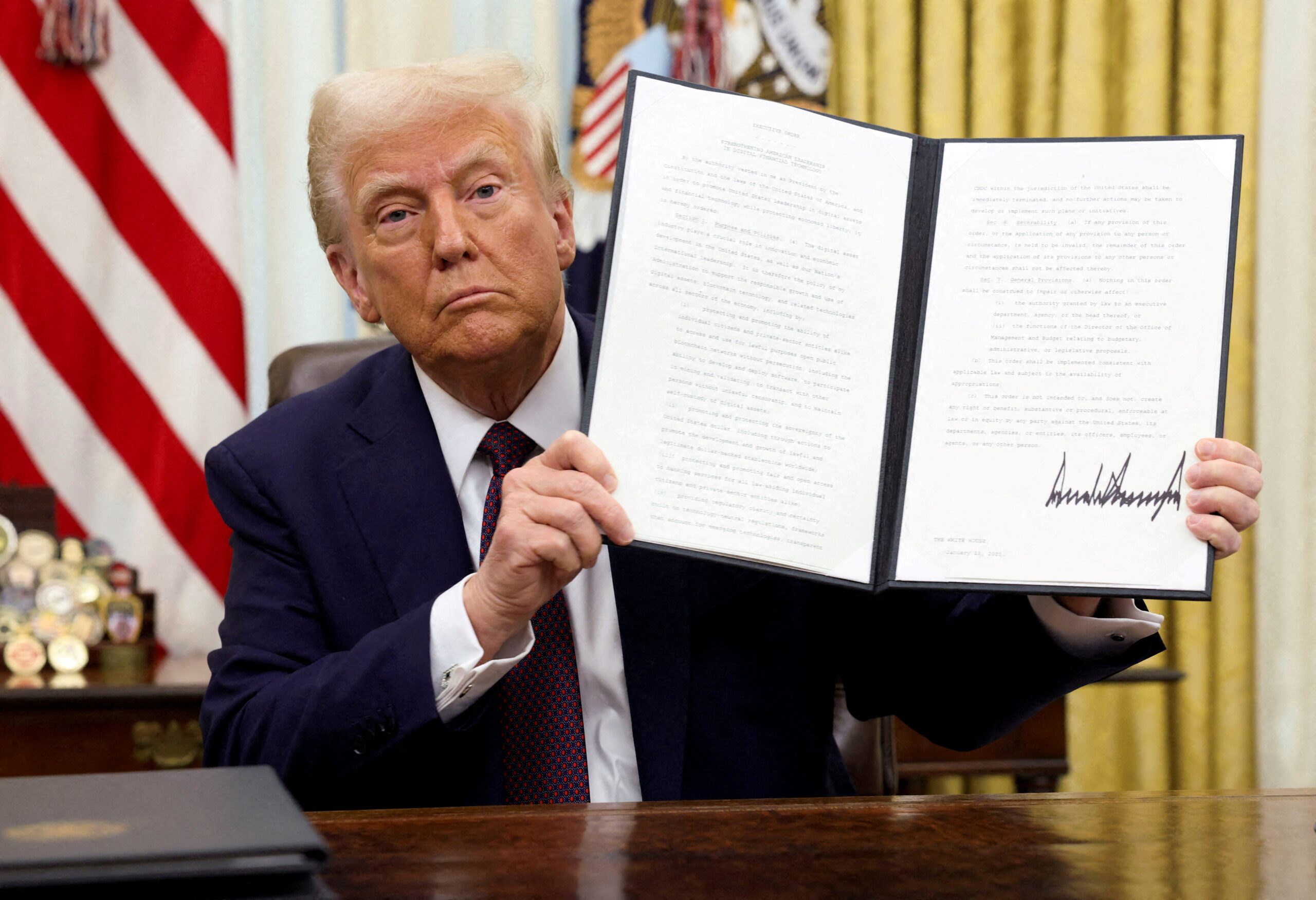 Trump Signs
