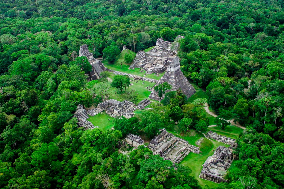 Tikal National Park Guatemala