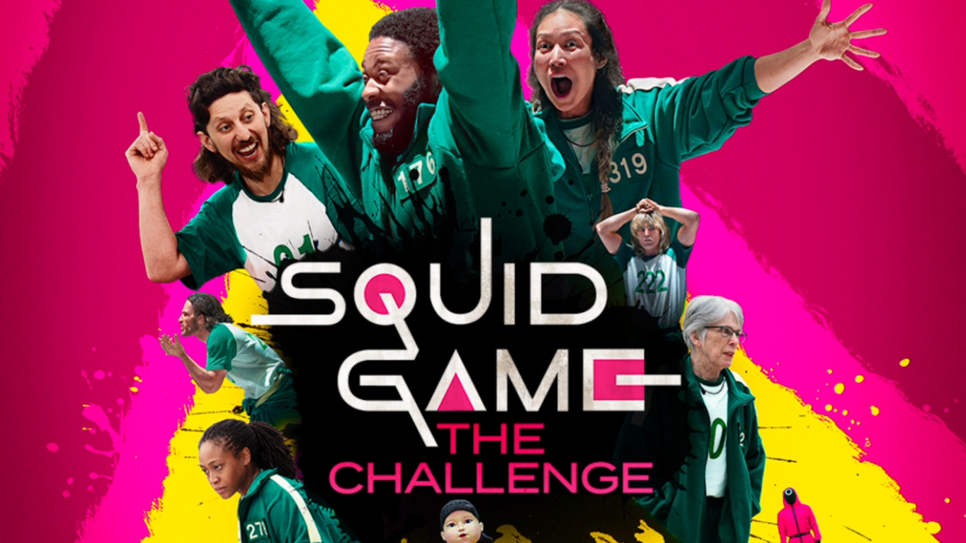 Squid Game: The Challenge